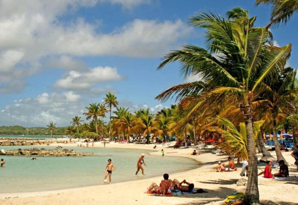 Vacances A La Plage Sainte-Anne  Buitenkant foto