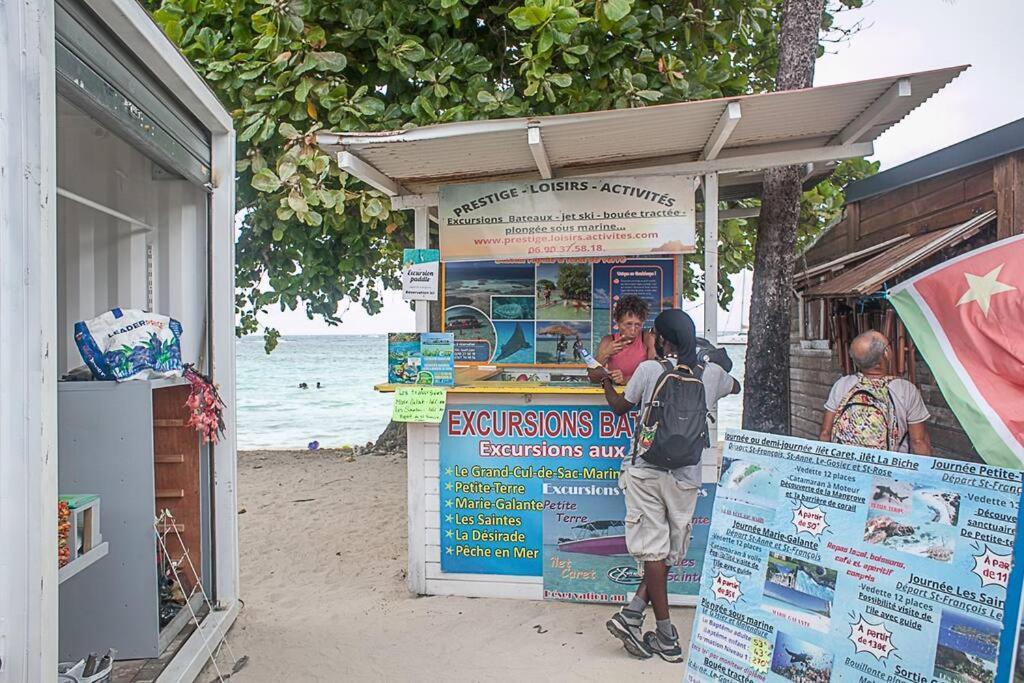 Vacances A La Plage Sainte-Anne  Buitenkant foto