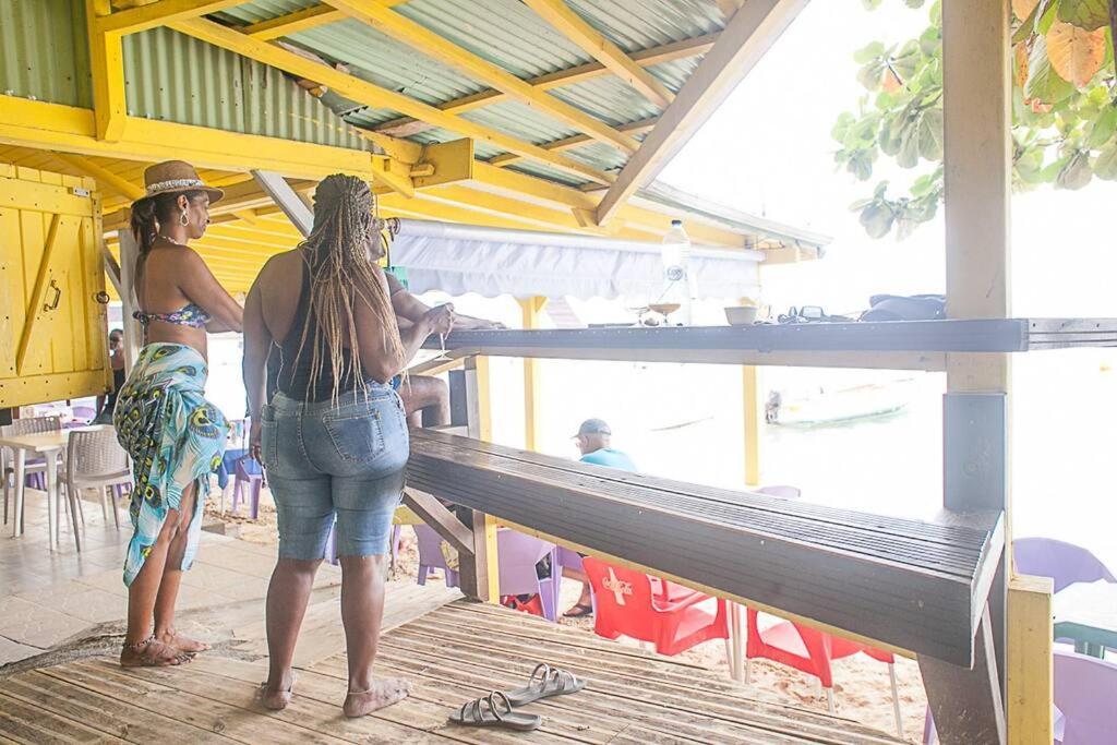 Vacances A La Plage Sainte-Anne  Buitenkant foto