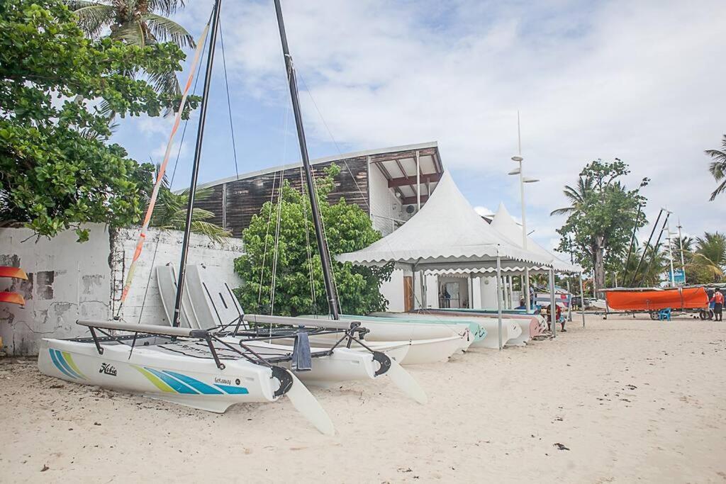 Vacances A La Plage Sainte-Anne  Buitenkant foto