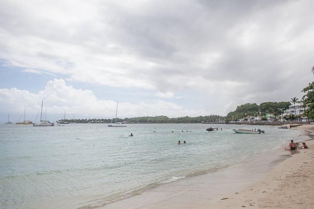 Vacances A La Plage Sainte-Anne  Buitenkant foto