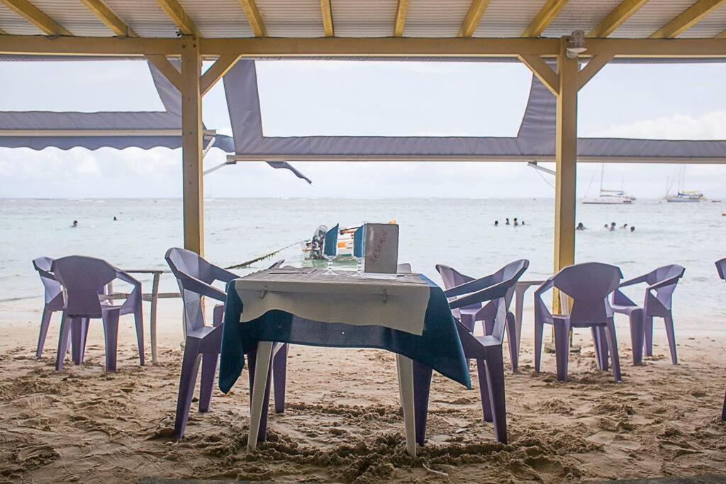 Vacances A La Plage Sainte-Anne  Buitenkant foto