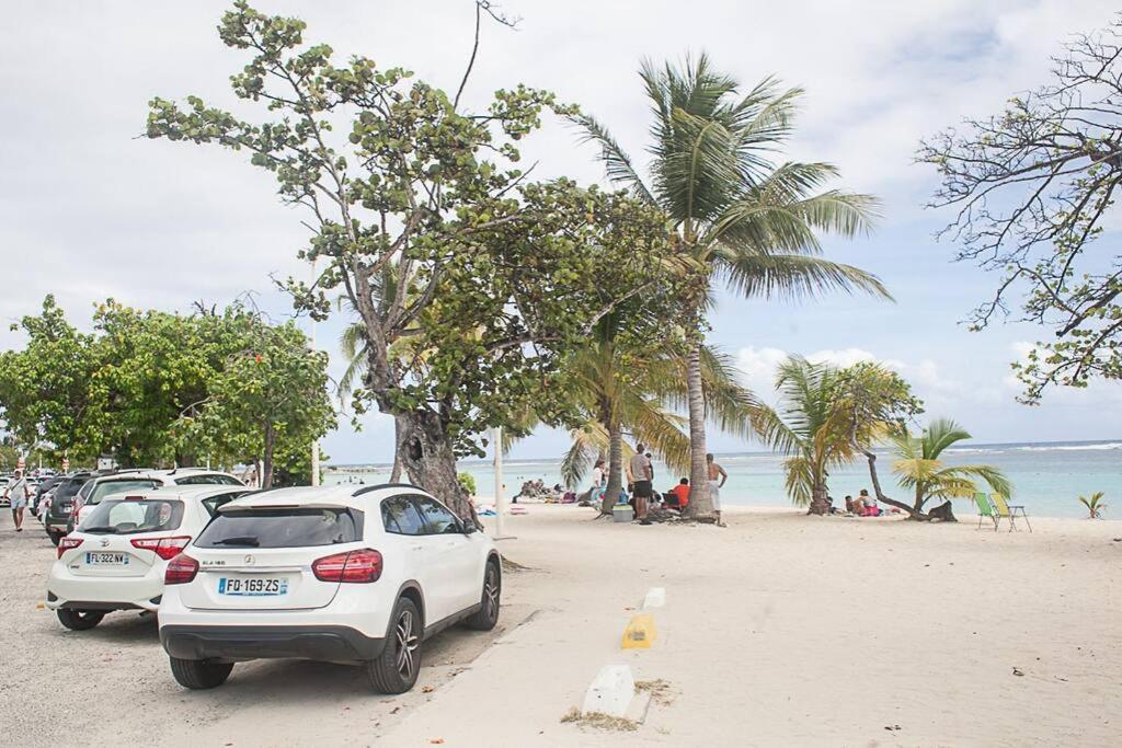 Vacances A La Plage Sainte-Anne  Buitenkant foto