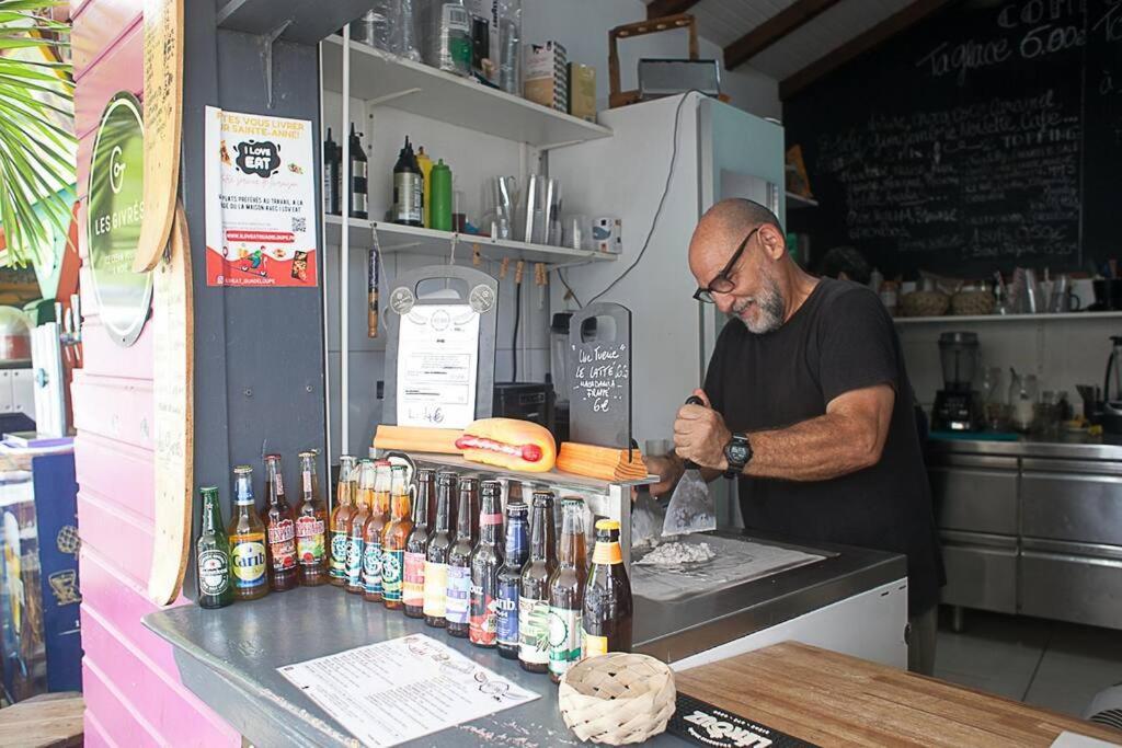 Vacances A La Plage Sainte-Anne  Buitenkant foto