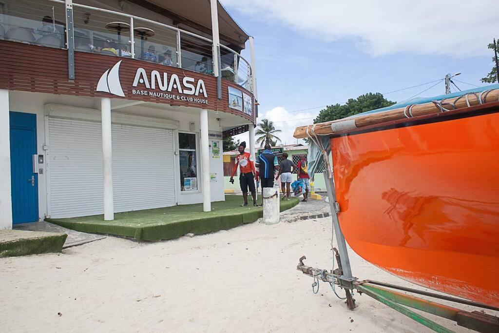 Vacances A La Plage Sainte-Anne  Buitenkant foto