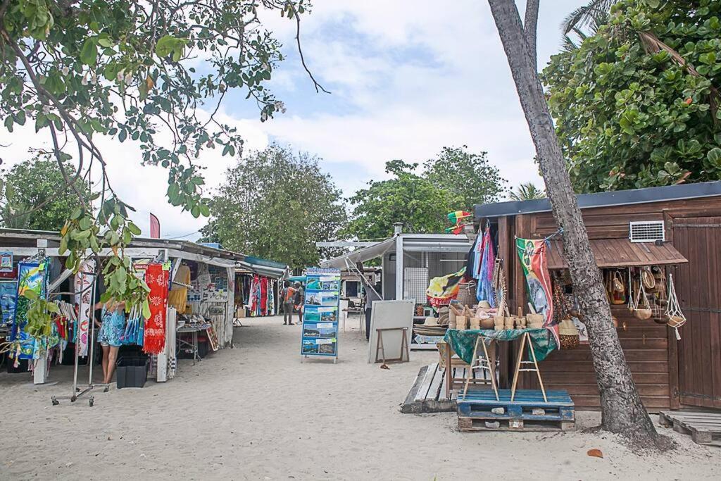 Vacances A La Plage Sainte-Anne  Buitenkant foto