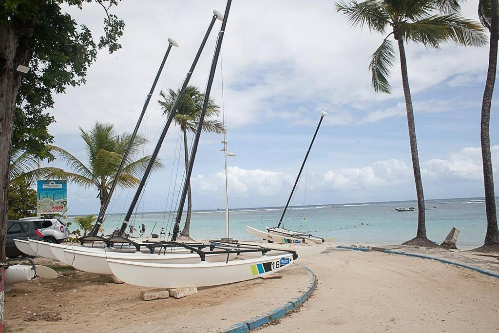 Vacances A La Plage Sainte-Anne  Buitenkant foto