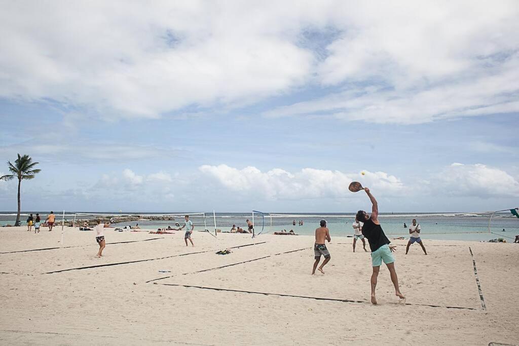 Vacances A La Plage Sainte-Anne  Buitenkant foto