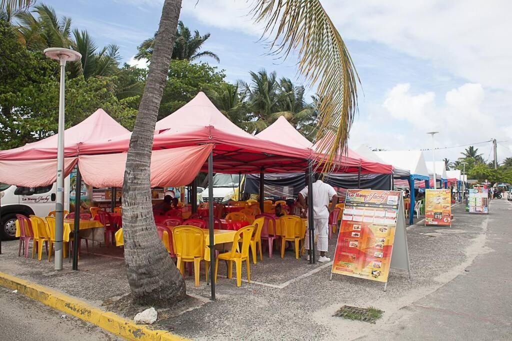 Vacances A La Plage Sainte-Anne  Buitenkant foto