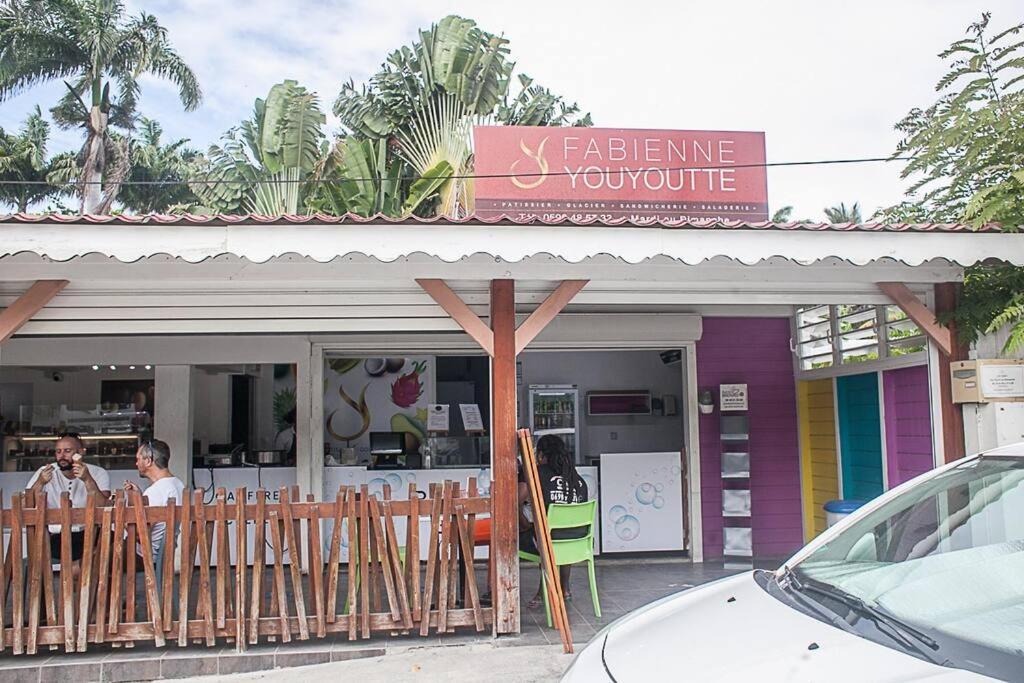 Vacances A La Plage Sainte-Anne  Buitenkant foto