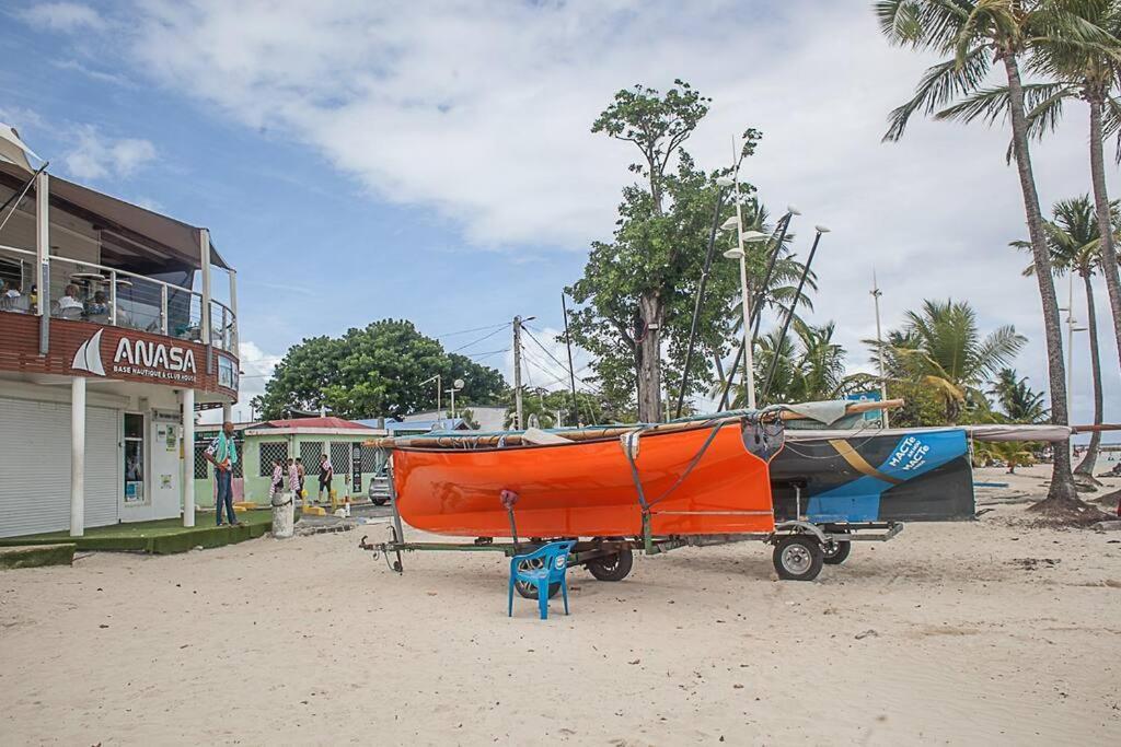 Vacances A La Plage Sainte-Anne  Buitenkant foto